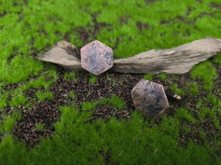 Spinki do mankietu Sześciokąty