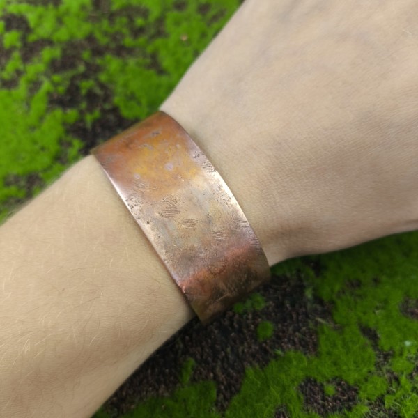 Bransoleta miedziana Bransoleta miedziana Paerys - hover