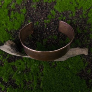 Bransoleta miedziana Falteris