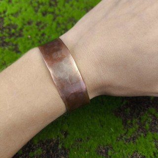 Bransoleta miedziana Falteris