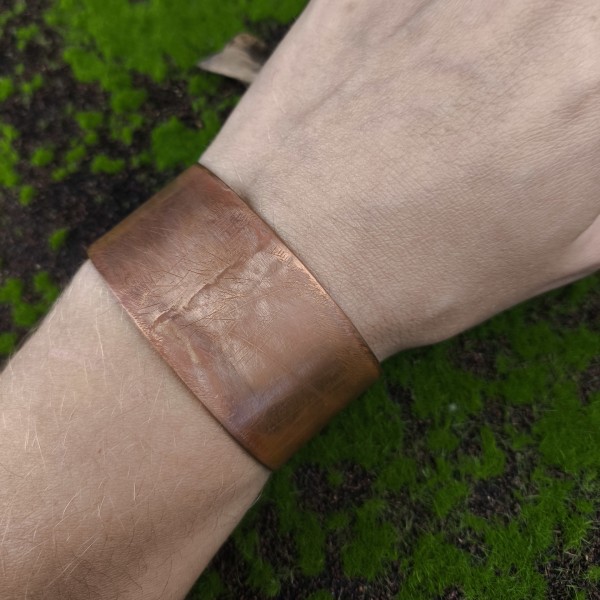 Bransoleta miedziana Bransoleta miedziana Isthel - hover