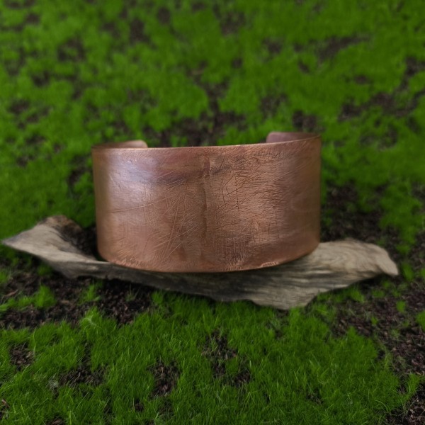 Bransoleta miedziana Isthel