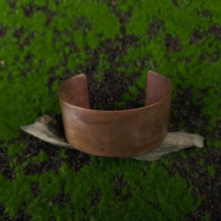 Bransoleta miedziana Isthel