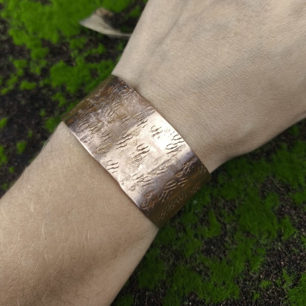 Bransoleta miedziana Bransoleta miedziana Aeris - hover