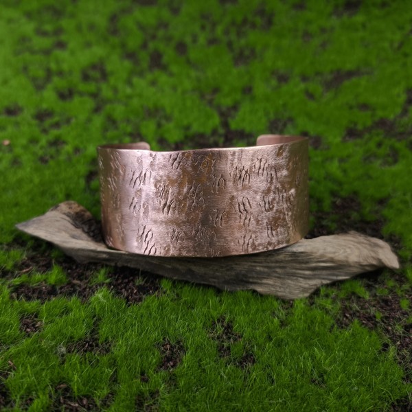 Bransoleta miedziana Aeris