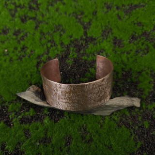 Bransoleta miedziana Aeris