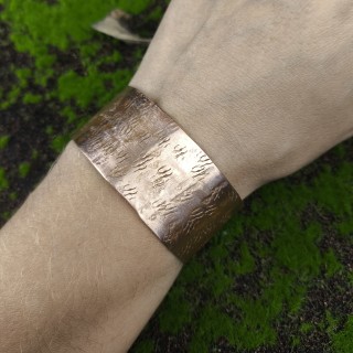 Bransoleta miedziana Aeris