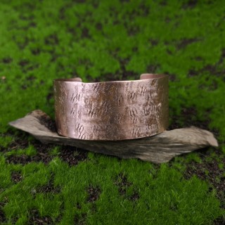 Bransoleta miedziana Aeris