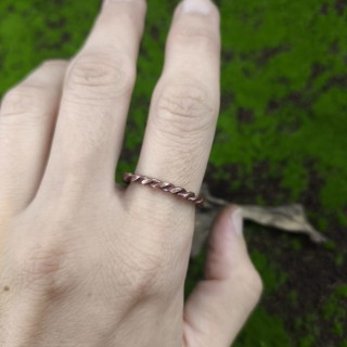 Pierścień miedziany Foselthir