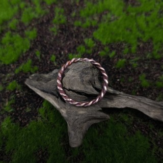 Pierścień miedziany Foselthir