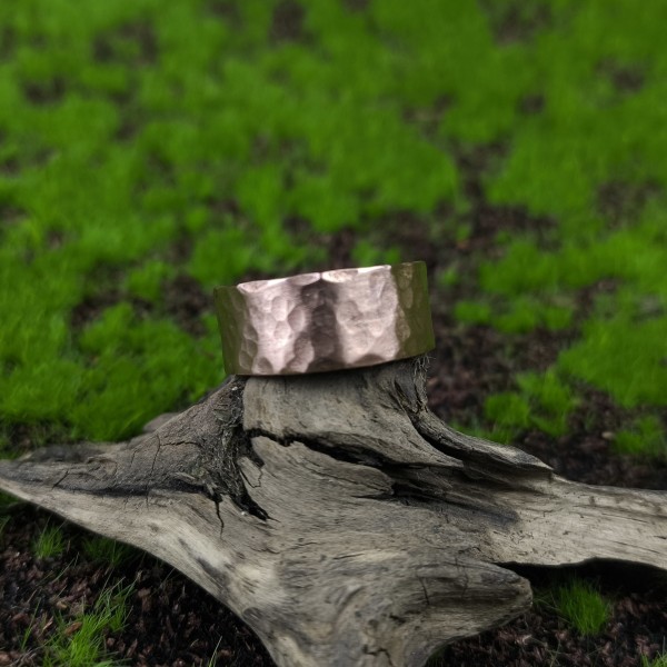 Pierścień miedziany Jarelis