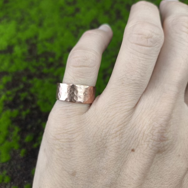 Pierścień miedziany Pierścień miedziany Jarelis - hover