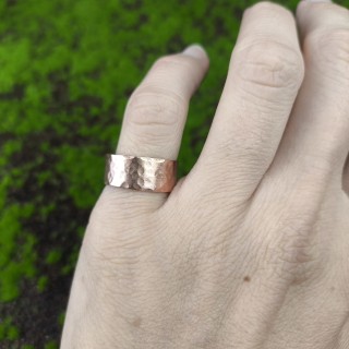 Pierścień miedziany Jarelis