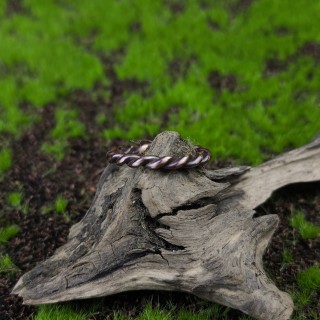 Pierścień miedziany Xyleric