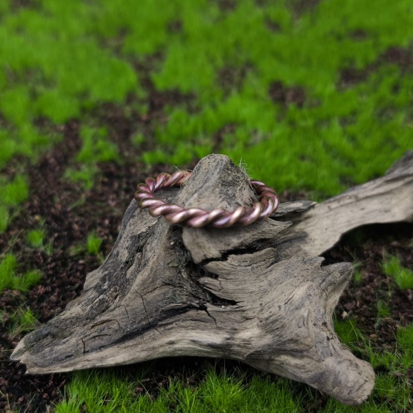 Pierścień miedziany Zalthis