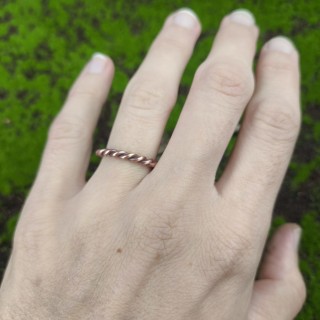 Pierścień miedziany Zalthis