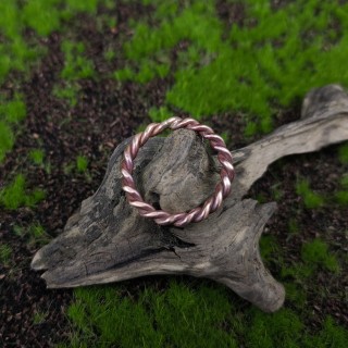 Pierścień miedziany Zalthis