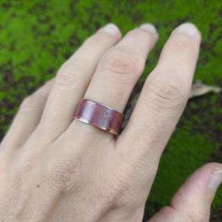 Pierścień miedziany Weloris