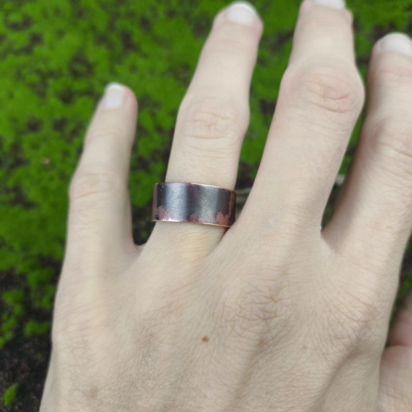 Pierścień miedziany Pierścień miedziany Oserthis - hover