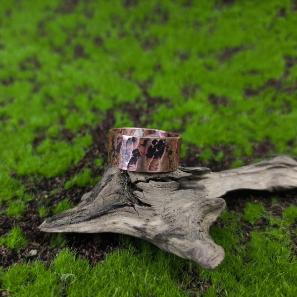 Pierścień miedziany Jaghis