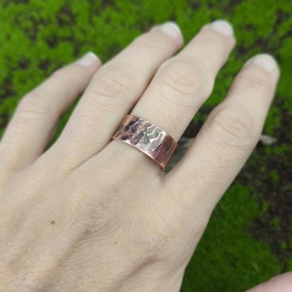 Pierścień miedziany Jaghis