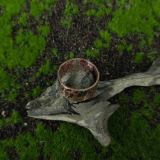 Pierścień miedziany Jaghis