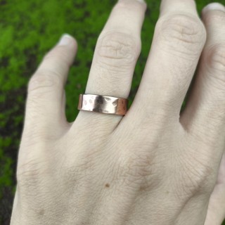 Pierścień miedziany Kistheryl