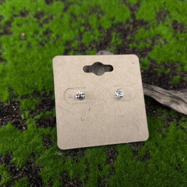 Kolczyki miedziane Kolczyki koła Bithor - hover