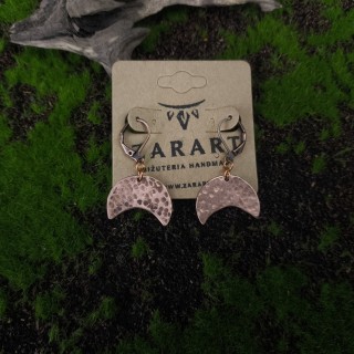 Kolczyki lunule Misthot