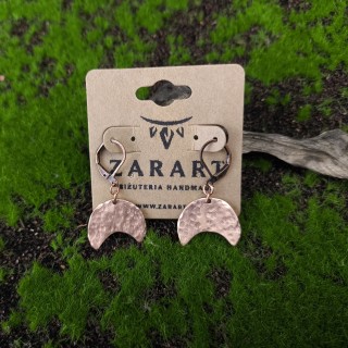 Kolczyki lunule Misthot