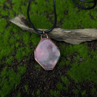 Naszyjnik z labradorytem Isthes