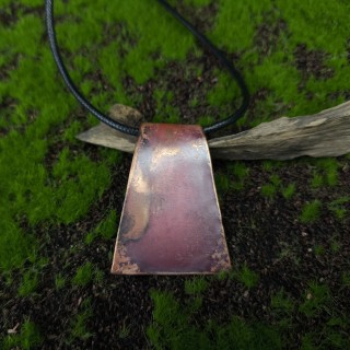 Naszyjnik z labradorytem Sethil