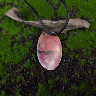 Naszyjnik z prehnitem Highor