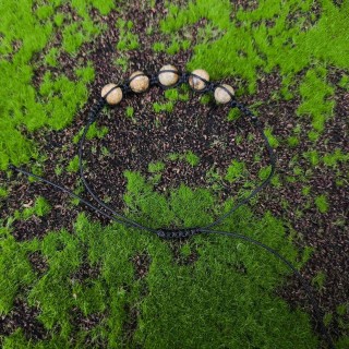 Bransoletka Jaspis na sznurku