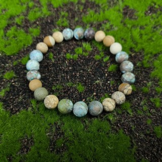 Bransoletka Jaspis, Sandałowiec