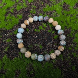 Bransoletka Jaspis, Sandałowiec