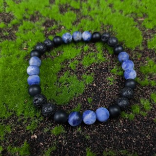 Bransoletka Onyks, Lawa, Sodalit