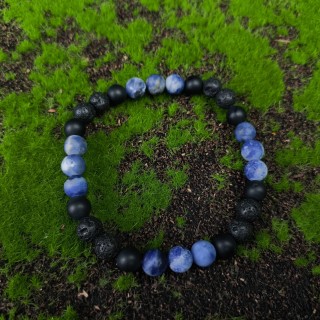 Bransoletka Onyks, Lawa, Sodalit