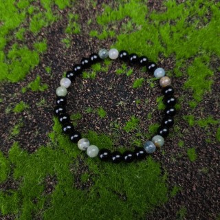 Bransoletka Agat, Onyks