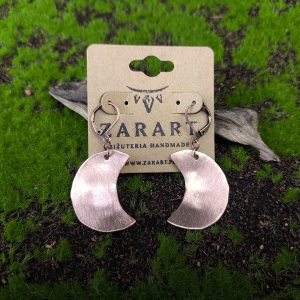 Kolczyki księżyce Kelisther