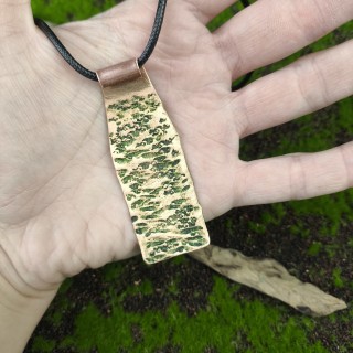 Naszyjnik miedziany Oliseth