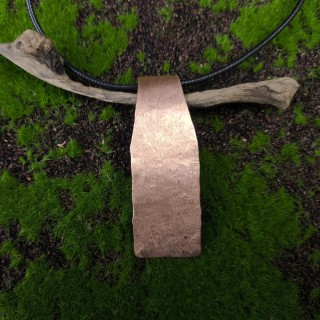 Naszyjnik miedziany Oliseth