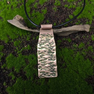 Naszyjnik miedziany Oliseth