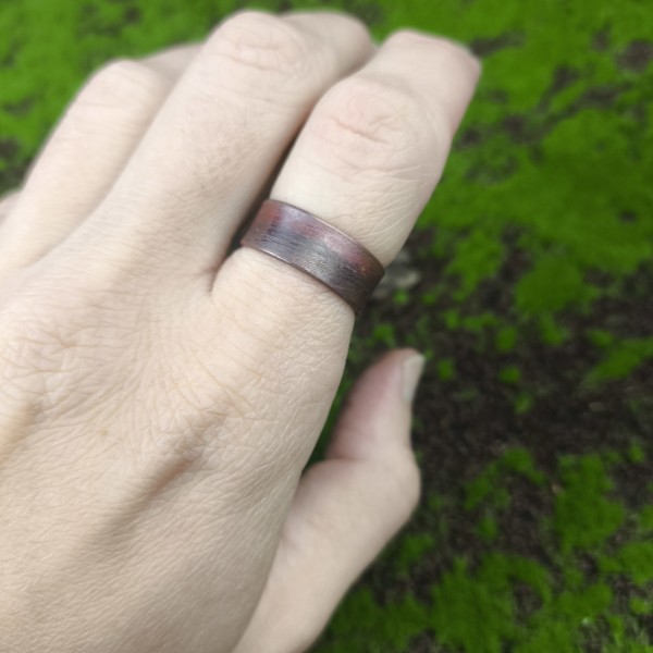 Pierścień miedziany Pierścień miedziany Belither - hover