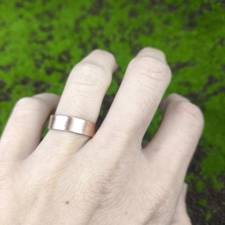 Pierścień miedziany Merilth