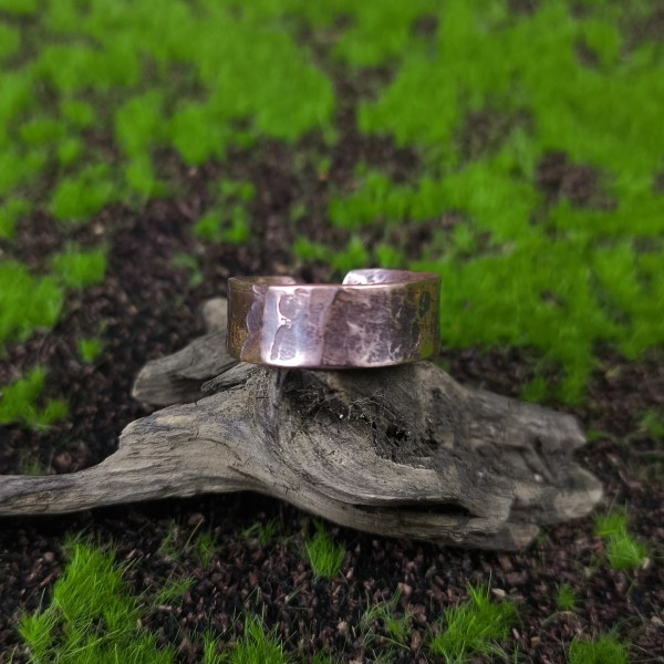 Pierścień miedziany Nisther