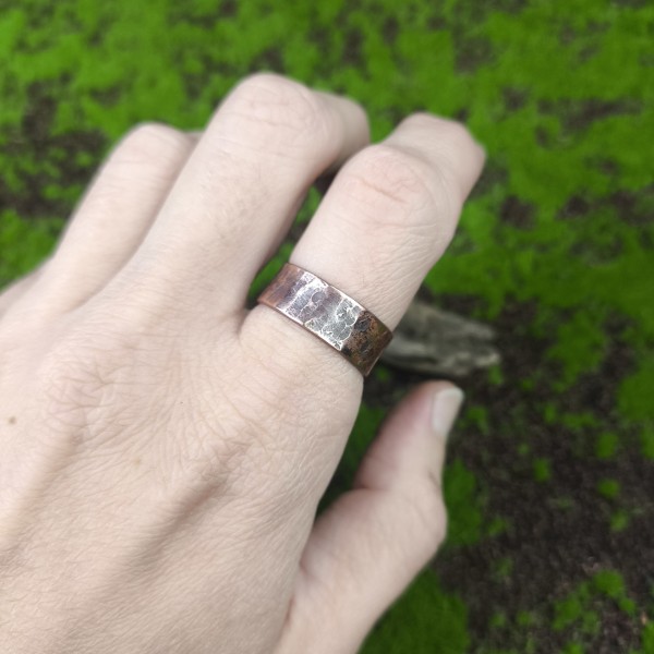 Pierścień miedziany Pierścień miedziany Nisther - hover