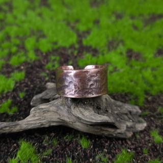 Pierścień miedziany Golirth