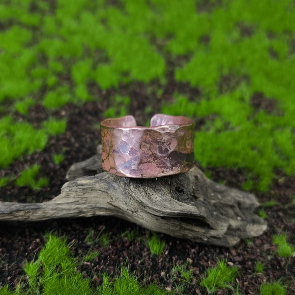 Pierścień miedziany Festhis