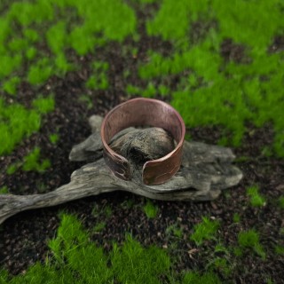 Pierścień miedziany Festhis